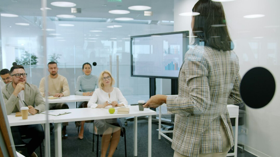 diverse group workshop