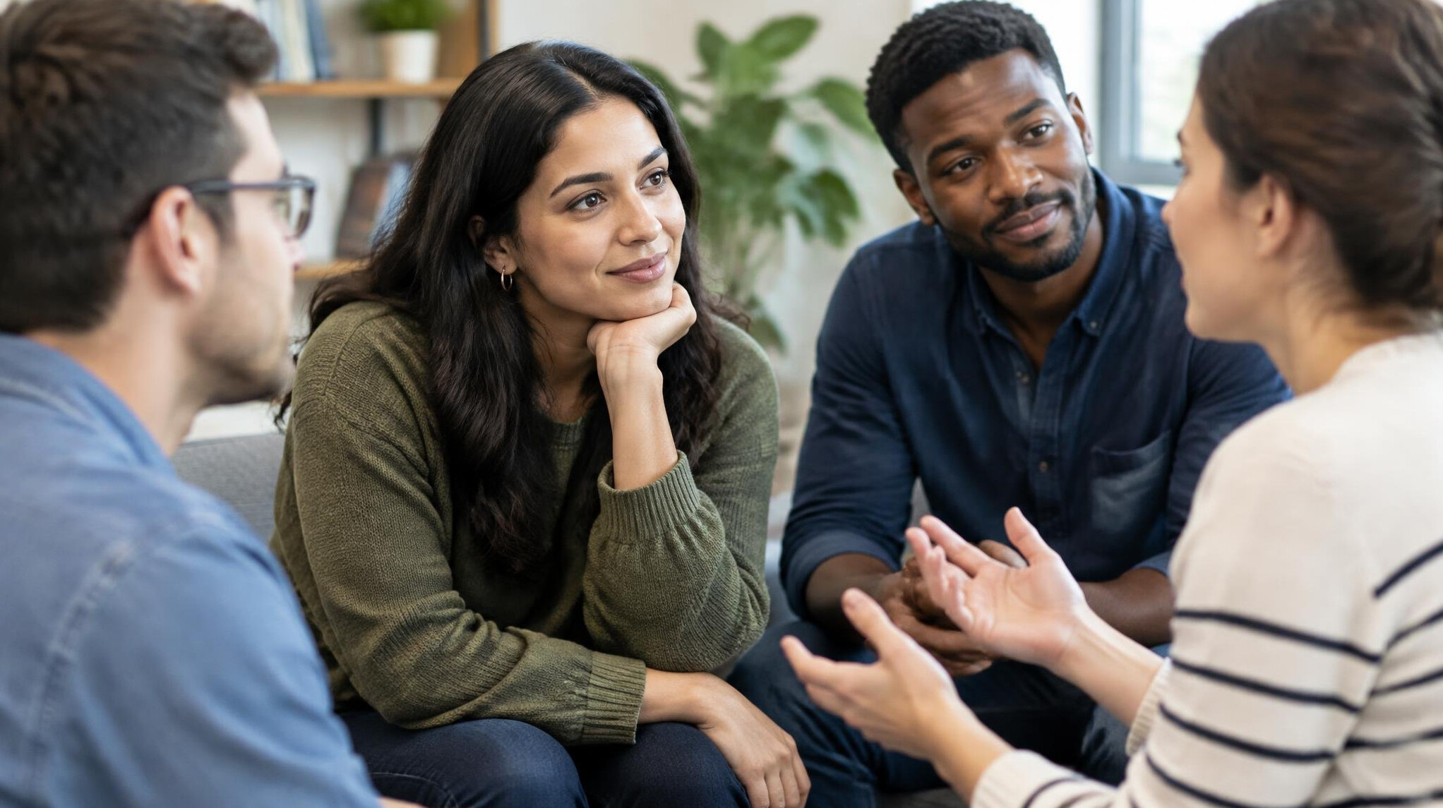 active listening in conversation