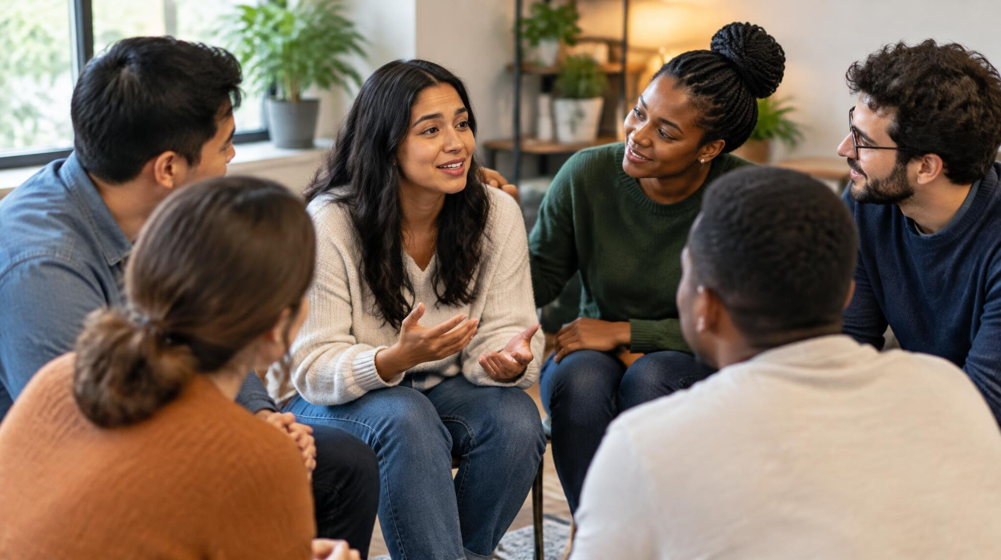 group discussion emotions